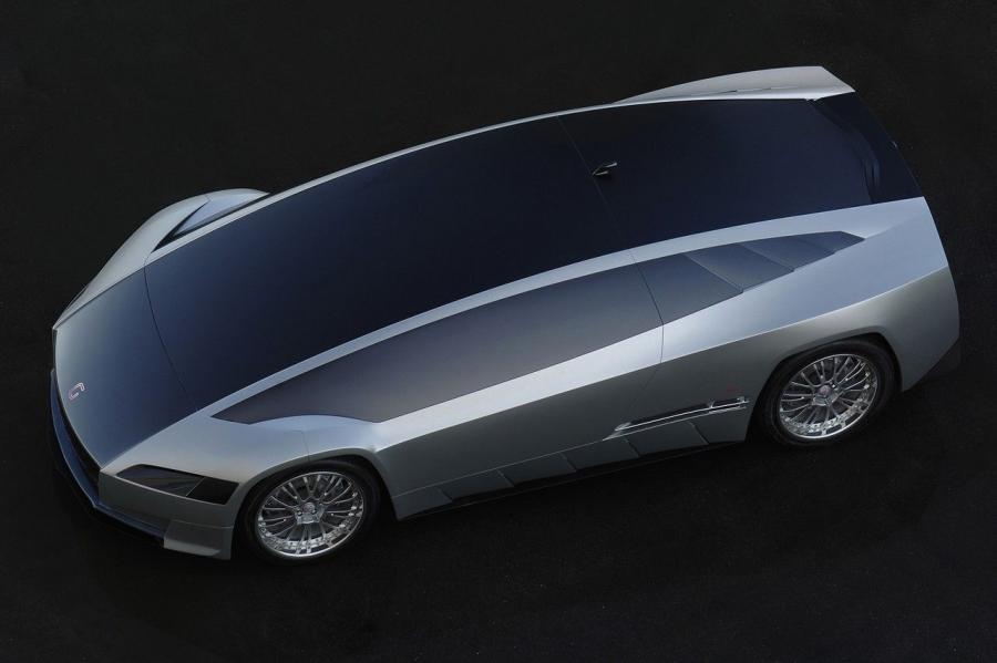  ItalDesign Quaranta 2008 года  (фото 6 из 11)